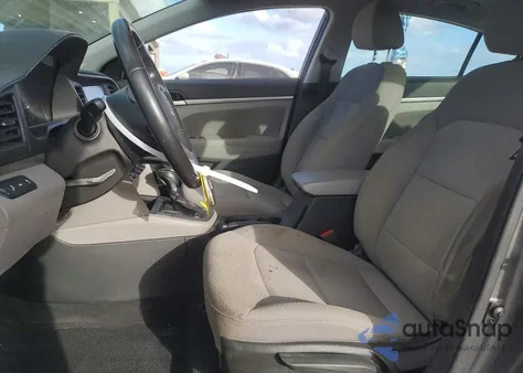 2019 Hyundai Elantra Sel z USA, uszkodzony, nr VIN 5NPD84LF8KH416028